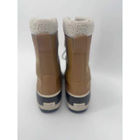 Sorel Yoot Pac Waterproof Winter Boots Tan Black Brown Youth 5 Women's 6 - Picture 6 of 12